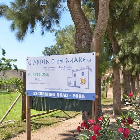 Bed and Breakfast - Giardino Del Mare - Baglio Spano