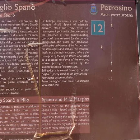 - Giardino Del Mare - Baglio Spano Petrosino